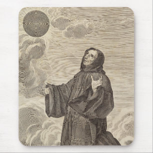 Saint Benedict of Nursia  Mouse Pad