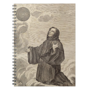 Saint Benedict of Nursia Notebook