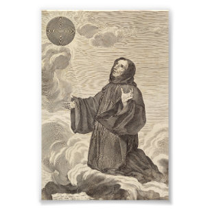 Saint Benedict of Nursia Photo Print