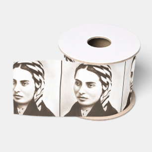 Saint Bernadette Grosgrain Ribbon