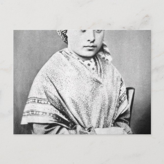 Saint Bernadette Postcard (Front)