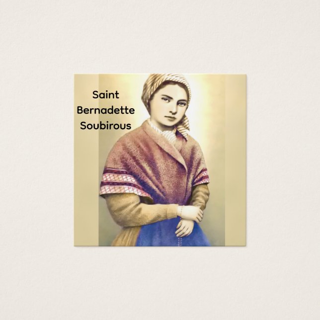 Saint Bernadette Soubirous (Front)
