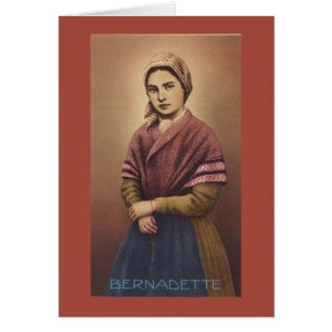 Saint Bernadette Soubirous
