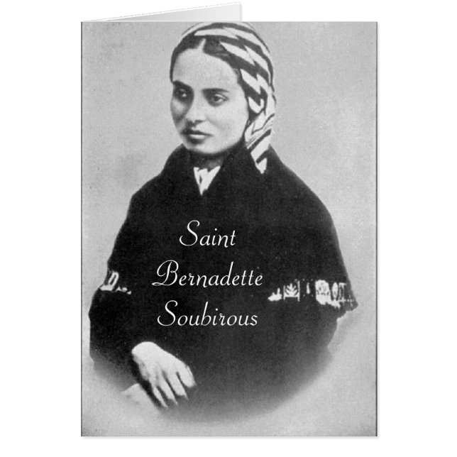 Saint Bernadette Soubirous (Front)