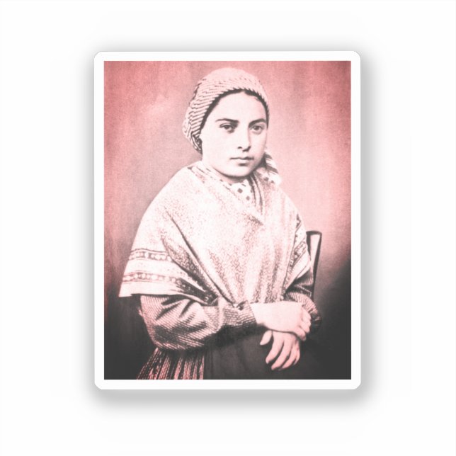 Saint Bernadette Soubirous as a child (Front)