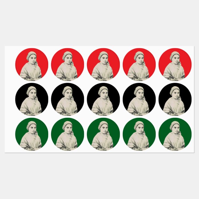 Saint Bernadette Soubirous as a child (Sheet)