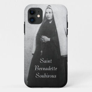SAINT BERNADETTE SOUBIROUS iPhone 11 CASE