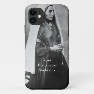SAINT BERNADETTE SOUBIROUS iPhone 11 CASE