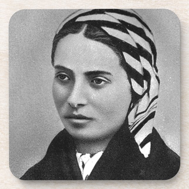 SAINT BERNADETTE SOUBIROUS COASTER (Front)