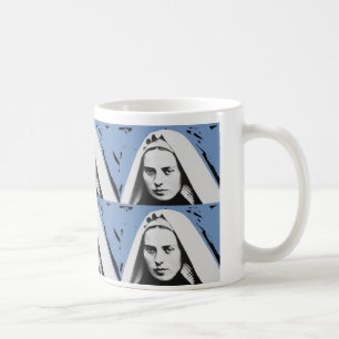 SAINT BERNADETTE SOUBIROUS COFFEE MUG