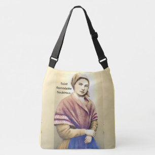 Saint Bernadette Soubirous Crossbody Bag