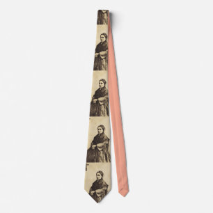 Saint Bernadette Soubirous Fine Art Tie