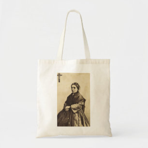 Saint Bernadette Soubirous Fine Art Tote Bag