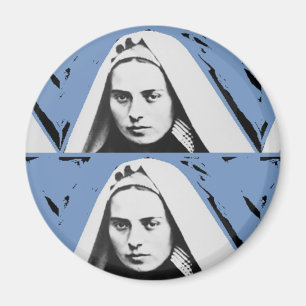SAINT BERNADETTE SOUBIROUS MAGNET