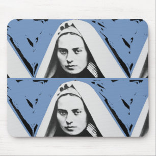 SAINT BERNADETTE SOUBIROUS MOUSE PAD