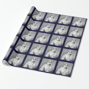 Saint Bernadette Wrapping Paper