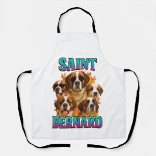 Saint Bernard  Apron