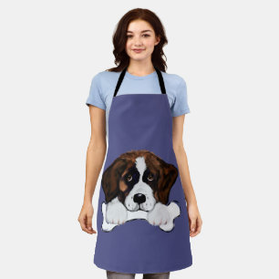 Saint Bernard  Apron