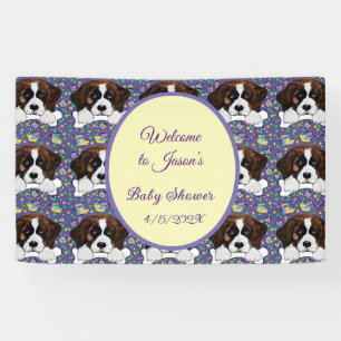 Saint Bernard  Banner