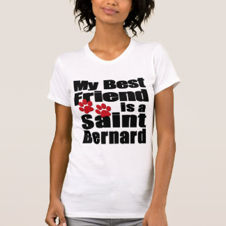 Saint Bernard Best Friend T-Shirt