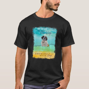 Saint Bernard Birthday For Kids Teen Adult Love D T-Shirt