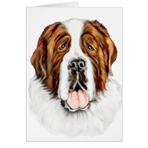 Saint Bernard Bust