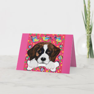 Saint Bernard Card