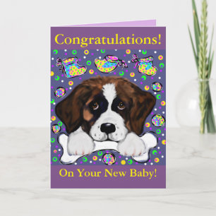 Saint Bernard Card