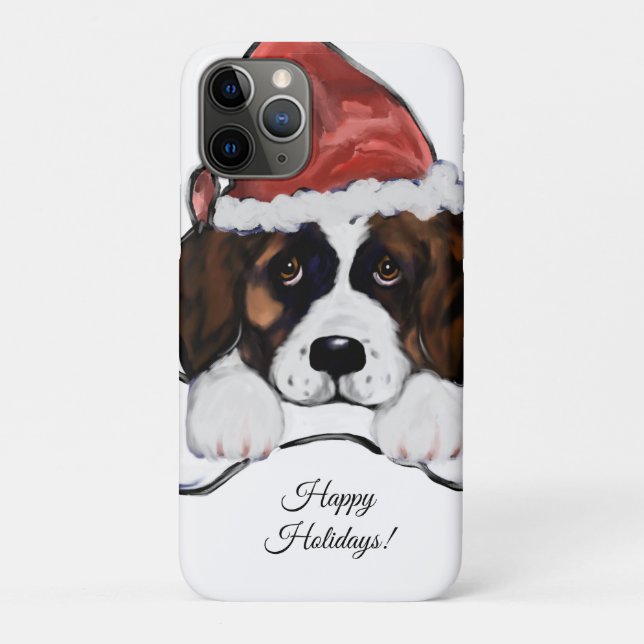 Saint Bernard  Case-Mate iPhone Case (Back)