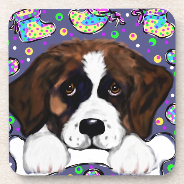 Saint Bernard Coaster (Front)