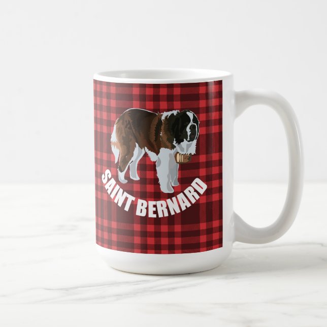 Saint Bernard Coffee Mug (Right)