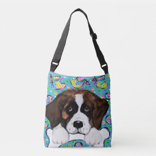 SAINT BERNARD DOG  CROSSBODY BAG
