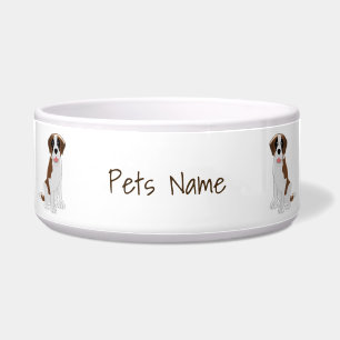 Saint Bernard Dog Design Pet Food