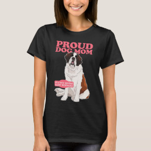 Saint Bernard Dog Mum St. Bernhard T-Shirt