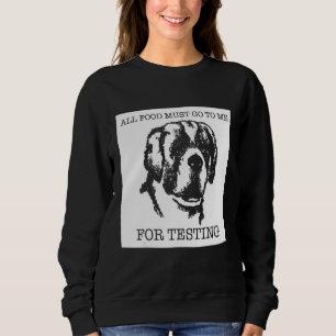 Saint Bernard dog Sweatshirt