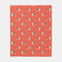 Saint Bernard Dogs Pattern