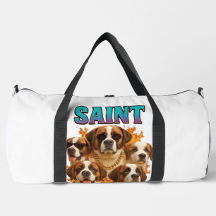 Saint Bernard Duffle Bag