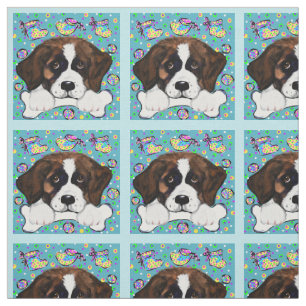 Saint Bernard Fabric