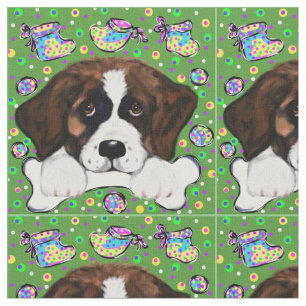 Saint Bernard Fabric