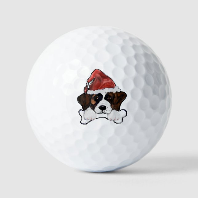 Saint Bernard  Golf Balls (Front)