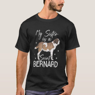 Saint Bernard  Graphic Women Men Kids St Bernard 1 T-Shirt