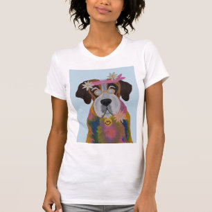 Saint Bernard Hippie T-Shirt