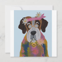 Saint Bernard Hippie