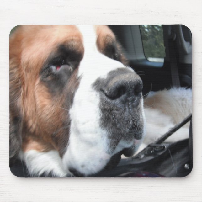 SAINT BERNARD JAKE MOUSEPAD 3 (Front)