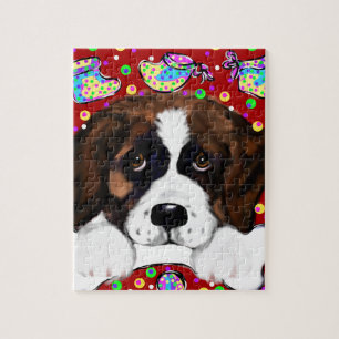 Saint Bernard Jigsaw Puzzle