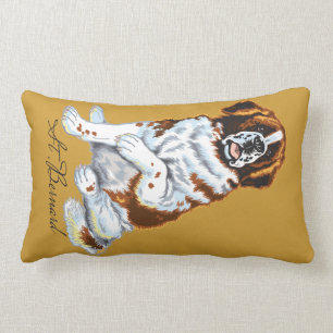 saint bernard lumbar cushion