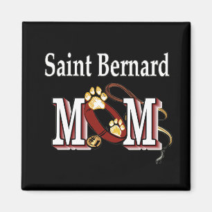 Saint Bernard MOM Gifts Magnet