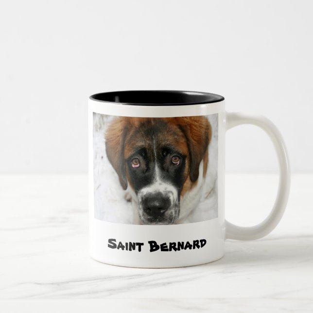 Saint Bernard Mug (Right)