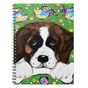 Saint Bernard Notebook