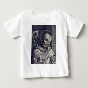 Saint Bernard of Clairvaux Baby T-Shirt